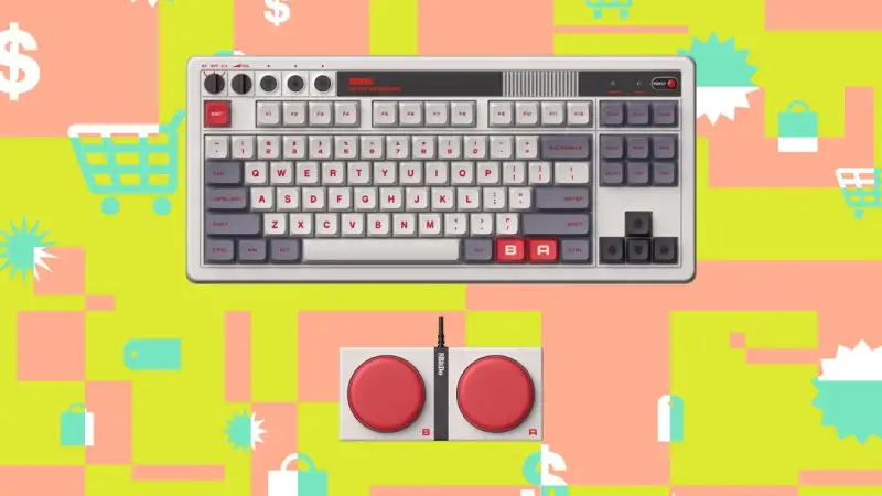 8bitdo Retro Mekanik Klavye Yüzde 30 İndirimle Satışta