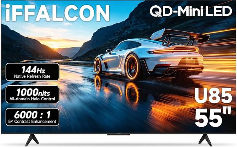 
A101'de Öne Çıkan Fırsat: iFFALCON 55 İnç Akıllı TV İncelemesi

