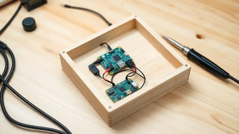 Raspberry Pi ve Ahşap Kasa ile Profesyonel Arcade Makinesi Yapımı