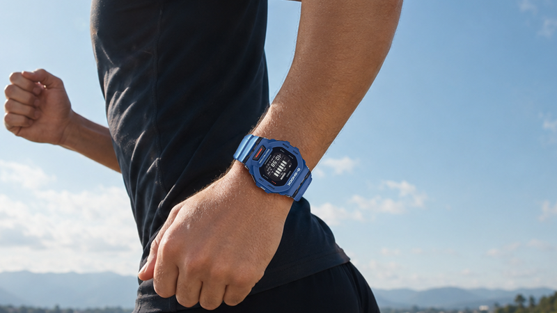 Akıllı Saat Karmaşasından Kurtulun: Casio GBD-200 İle Basit Fitness