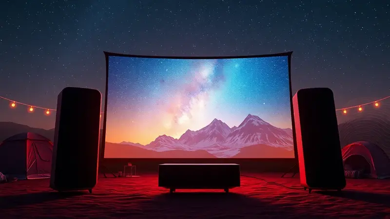 Anker Nebula P1 Taşınabilir Projektör Ses Performansıyla Öne Çıkıyor