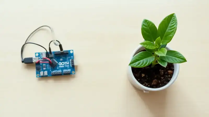 Arduino İle Otomatik Bitki Sulama Sistemi Yapımı