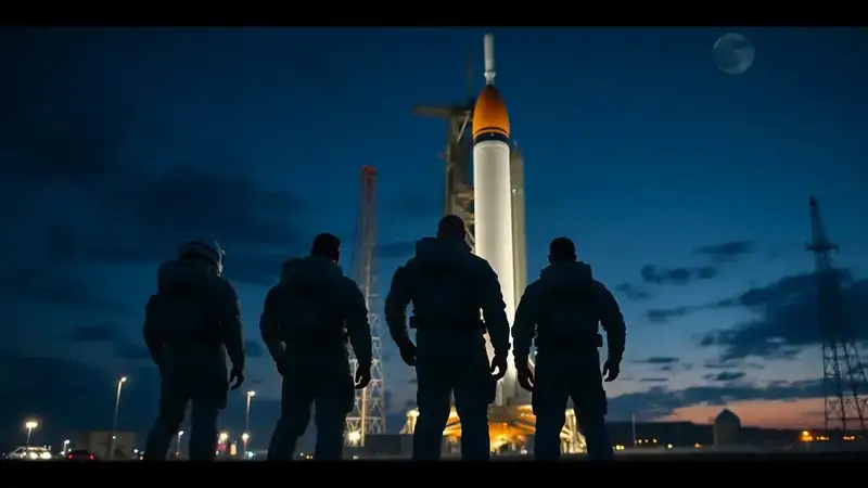 Artemis 2 Astronotları Fırlatma İçin Hazır