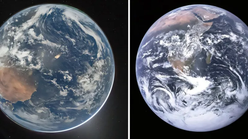 Artemis II'nin Dünya Batışı, Apollo 8'le Kıyaslandı