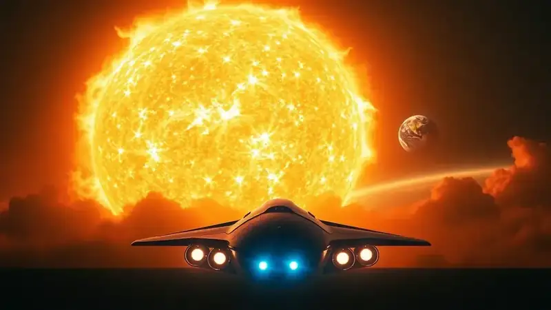 Artemis İki Görevi Güneş Fırtınasına Rağmen