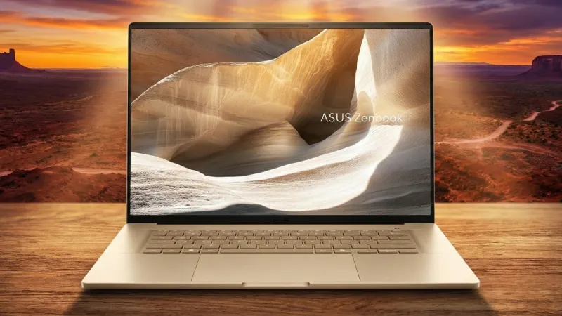 Asus Zenbook A16 Üstün Özellikleriyle MacBook Air'e Meydan Okuyor