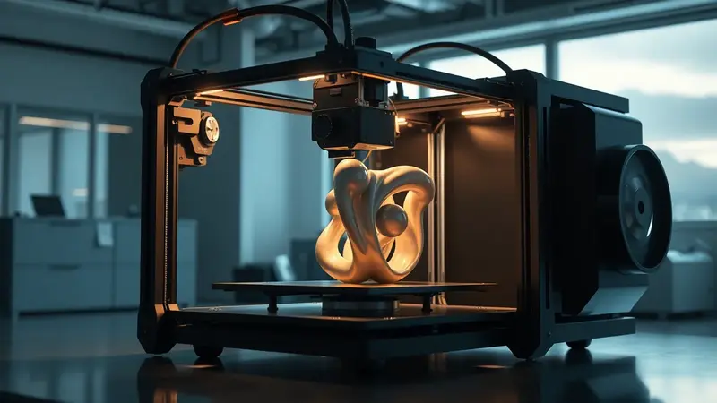 Beş Eksenli 3D Yazıcı Devrimi