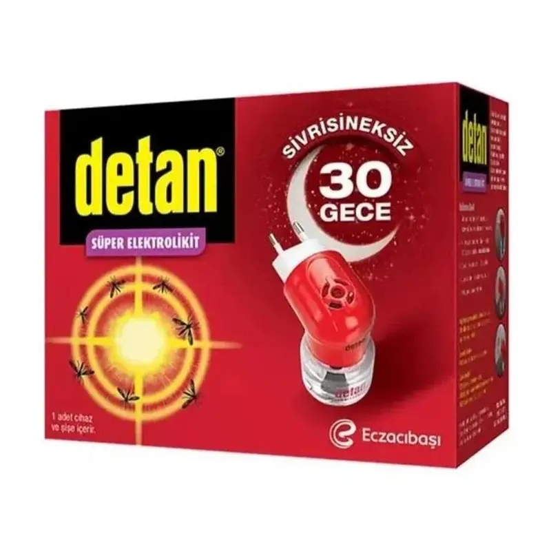
BİM'den Sineklerle Savaşta Teknoloji Desteği: Detan Elektrolikit Cihaz İncelemesi

