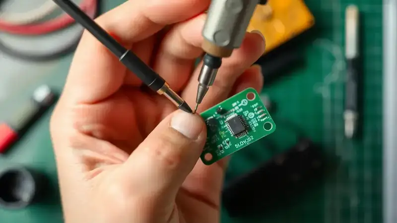 Bozuk Elektroniği Çöpe Atmayın Evde Lehimleyin