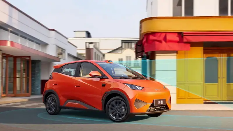 Byd Seagull 2026 Lidar İle Uygun Fiyata Geldi
