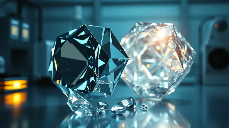 Dünyanın En Sert Maddesi Unvanı Değişti! İşte Doğal Elmastan Güçlü Altıgen Elmas