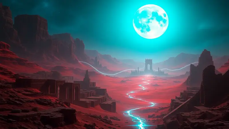 Crimson Desert Azure Ay Labirenti Sırrı