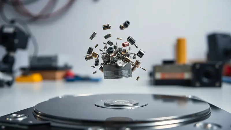 Eski Hard Disklerdeki Mıknatıslar Pratik ve Yaratıcı Projelere Dönüşüyor