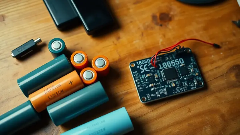 Çöpe Giden Laptop Bataryalarındaki 18650 Pilleri Değerlendirin