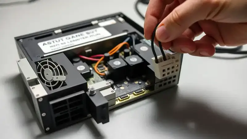 Eski Güç Kaynağını Pratik Bir Güç Ünitesine Dönüştürme