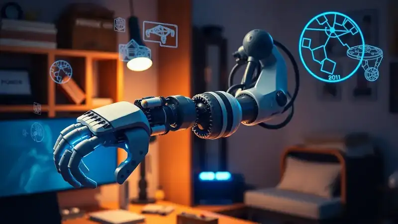 Evde Kendi Robot Kolunuzu Yapın