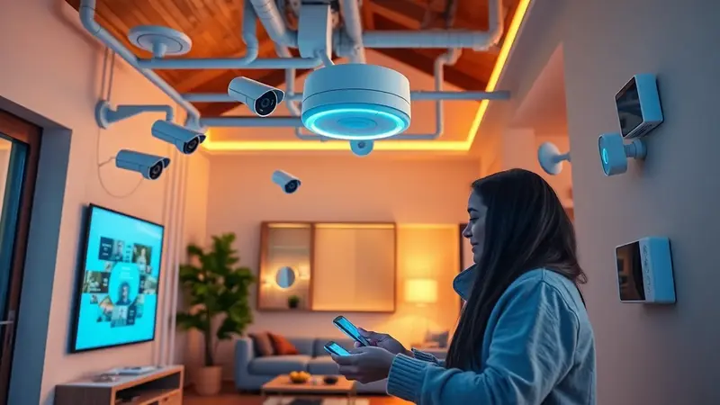 Evinizi Kendi Güvenlik Sisteminizi Kurun