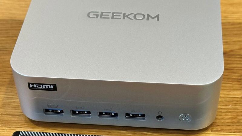 Geekom A9 Max 2026: Kompakt Boyutta Yüksek Performans Vadediyor