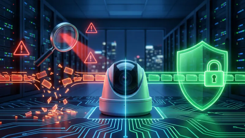 IP Kameralar İçin Ağ Sızıntısı Test ve Kapatma Rehberi