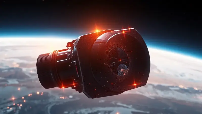 Jüpiterin Radyasyonuna Dayanıklı Kendi Kendini Onaran Kamera