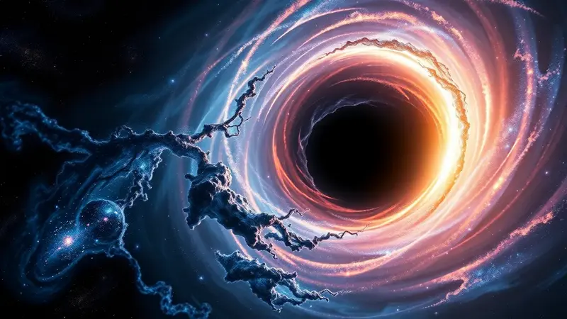 Evrenin Varoluş Gizemini Çözebilecek Yeni Kara Delik Teorisi Ortaya Atıldı
