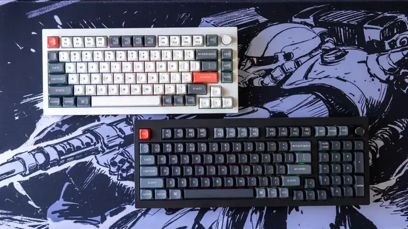 Keychron Ultra 8K Klavyeler Rekor Pil Ömrü Sunuyor