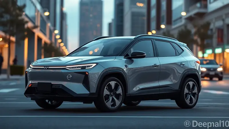 Kompakt Elektrikli SUV Pazarında Yeni Bir Oyuncu