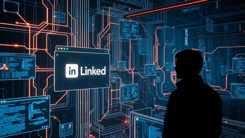 LinkedIn Tarayıcıdaki Gizli Eklentileri Takibe Aldı