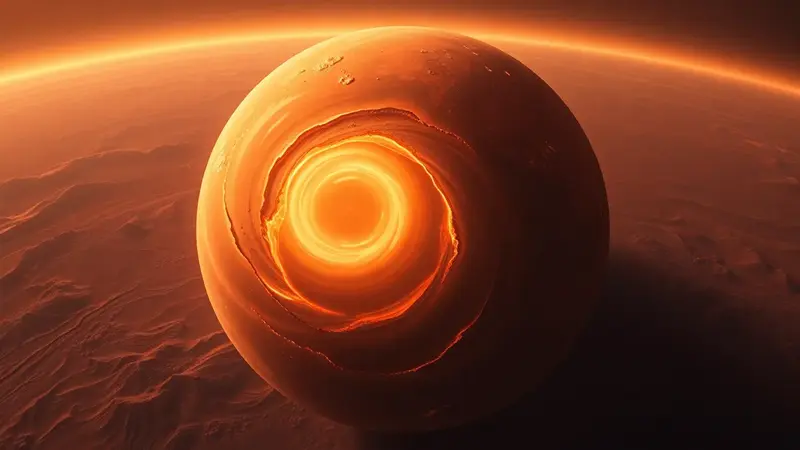 Mars Gezegeni Neden Hızla Dönüyor