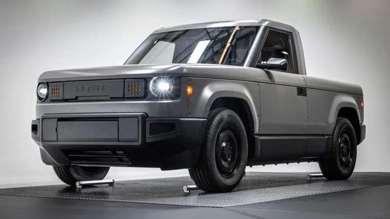 Minimalist Elektrikli Kamyonet Slate Beklentileri Karşılayacak Mı