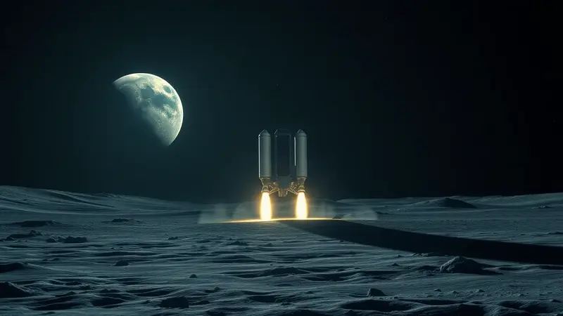 NASA Ay İniş Sistemlerini Hızlandırmak İçin Çalışıyor