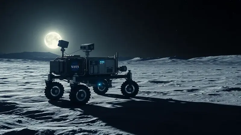 NASA Ayda Su Avına Başlıyor