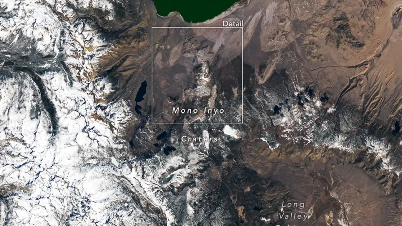 Nasa, Mammoth Lakes Volkanlarında Marsın Geçmişini Yeniden Yazıyor