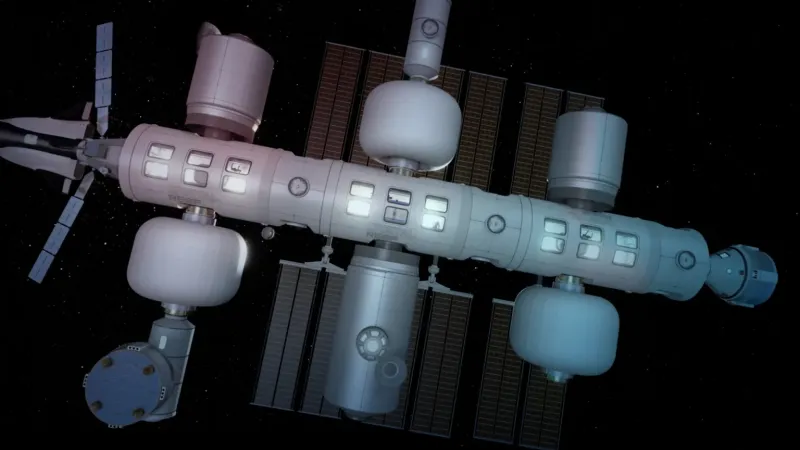 Nasa Uluslararası Uzay İstasyonunun Yerini Alacak Programda Geri Adım Attı