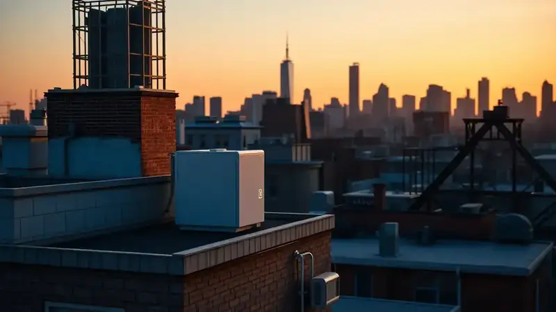 New York Evlerinde Yeni Batarya Dönemi