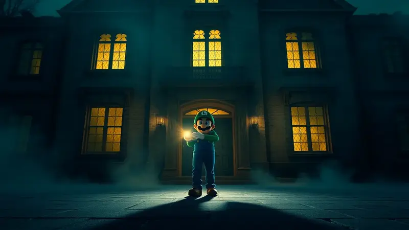 Nintendo Luigi’s Mansion İle Mario Evrenini Genişletiyor