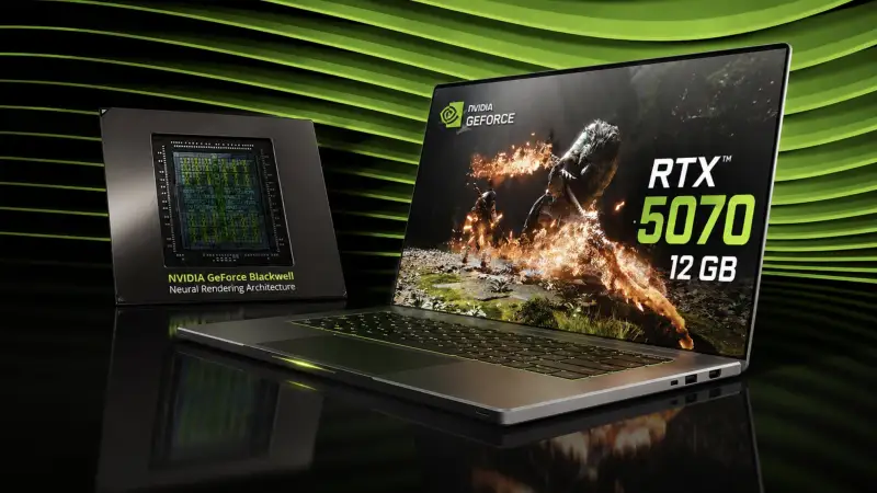 NVIDIA 12 GB Bellekli Yeni RTX 5070 Ekran Kartını Duyurdu