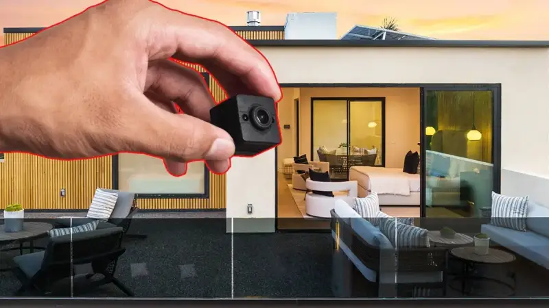 Otel Ve Airbnb'de Gizli Kamera Korkusuna Son: Odanızı Anında Kontrol Edin