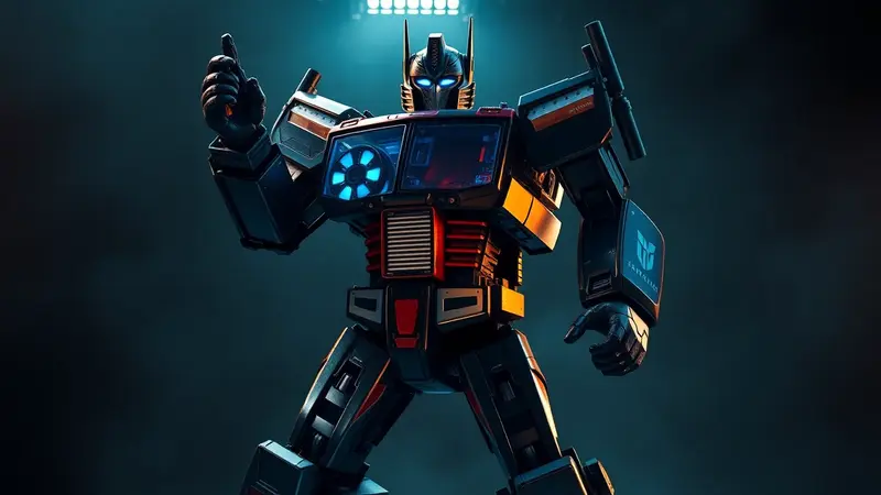 Otomatik Dönüşen Efsanevi Robot Soundwave