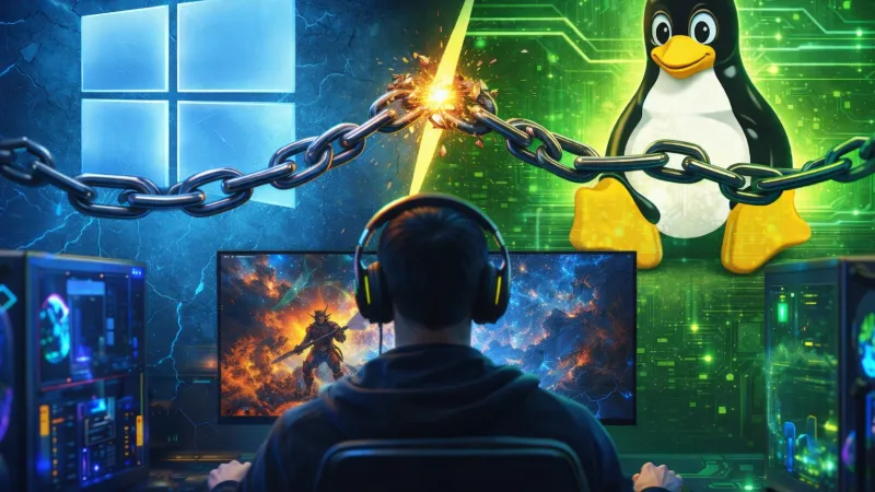 Oyuncular Artık Windows Yerine Linux'u Tercih Ediyor