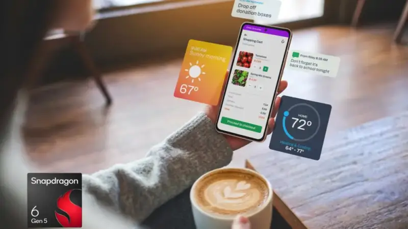 Qualcomm Yeni Snapdragon'lar İle Orta Segmente Amiral Gemisi Gücü