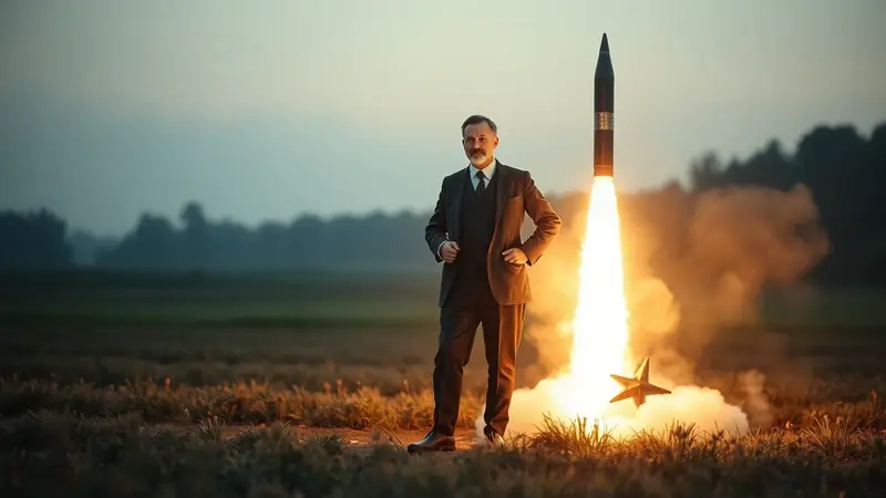 Uzay Çağını Başlatan O Tarihi Uçuşun 100. Yılı ve Robert Goddard’ın Mirası