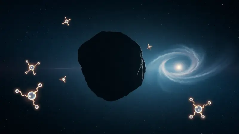 Yaşamın Sırrı Uzayda mı? Ryugu Asteroidinden Gelen Çığır Açan Yaşam Yapı Taşı Haberi