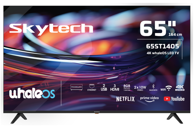 
ŞOK Market'te Skytech 65 İnç TV İncelemesi: Büyük Ekran Deneyimi Gerçekten Bu Fiyata Değer mi?

