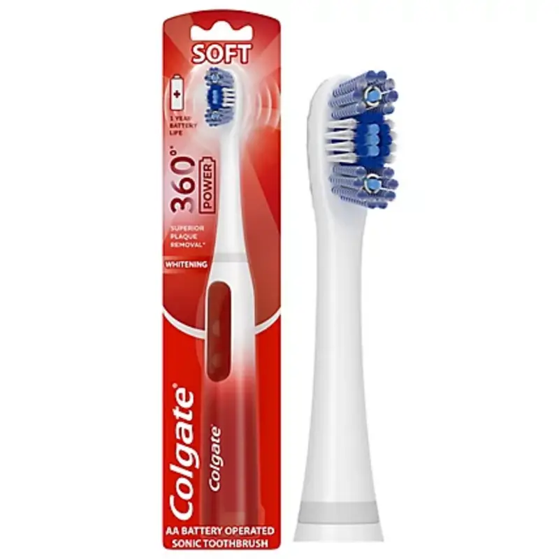 
ŞOK'ta Colgate 360 Sonic Optic White: Pilli Diş Fırçası İle Ağız Bakımında Yarı Fiyatına Devrim


