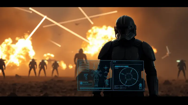 Star Wars Strateji Oyunu İçin Cesur Adım