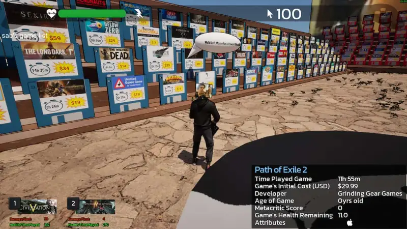 Steam Kütüphanenizdeki Hiç Oynamadığınız Oyunlar Size Karşı