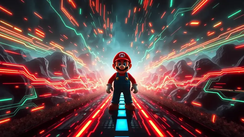 Super Mario Dünyasında Büyük Hız Rekoru Krizi