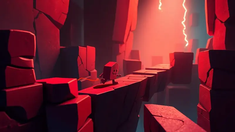 Super Meat Boy 3D Zorlu Engelleri Eğlenceye Dönüştürüyor