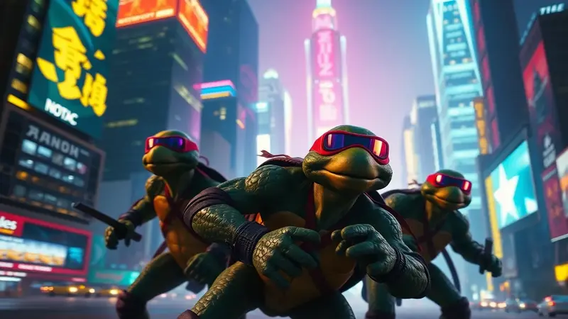 Teenage Mutant Ninja Turtles Empire City VR Geliyor